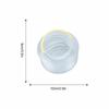 Transparent Visible Transparent Paint Rinse Bucket Foldable Painting Cup  Outdoor Sketching