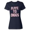 Женская футболка с круглым вырезом Maye to Diggs Dynamic Player Connection 039