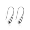 Серьги-капли воды/капли дождя Ювелирные изделия из стерлингового серебра 925 пробы