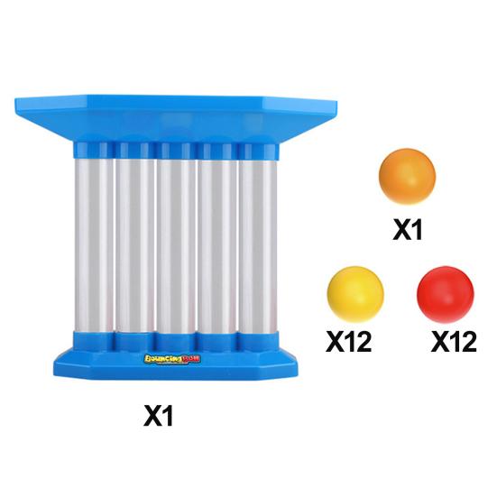 Детская прыгающая настольная игра для всей семьи, для взрослых, для детей, с мячом, для нескольких игроков, интерактивная четырехлинейная красочная настольная игра с мячом