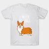 Футболка женская I Prefer My Corgi Harajuku Print Kawaii футболка летняя женская футболка с коротким рукавом топ футболка