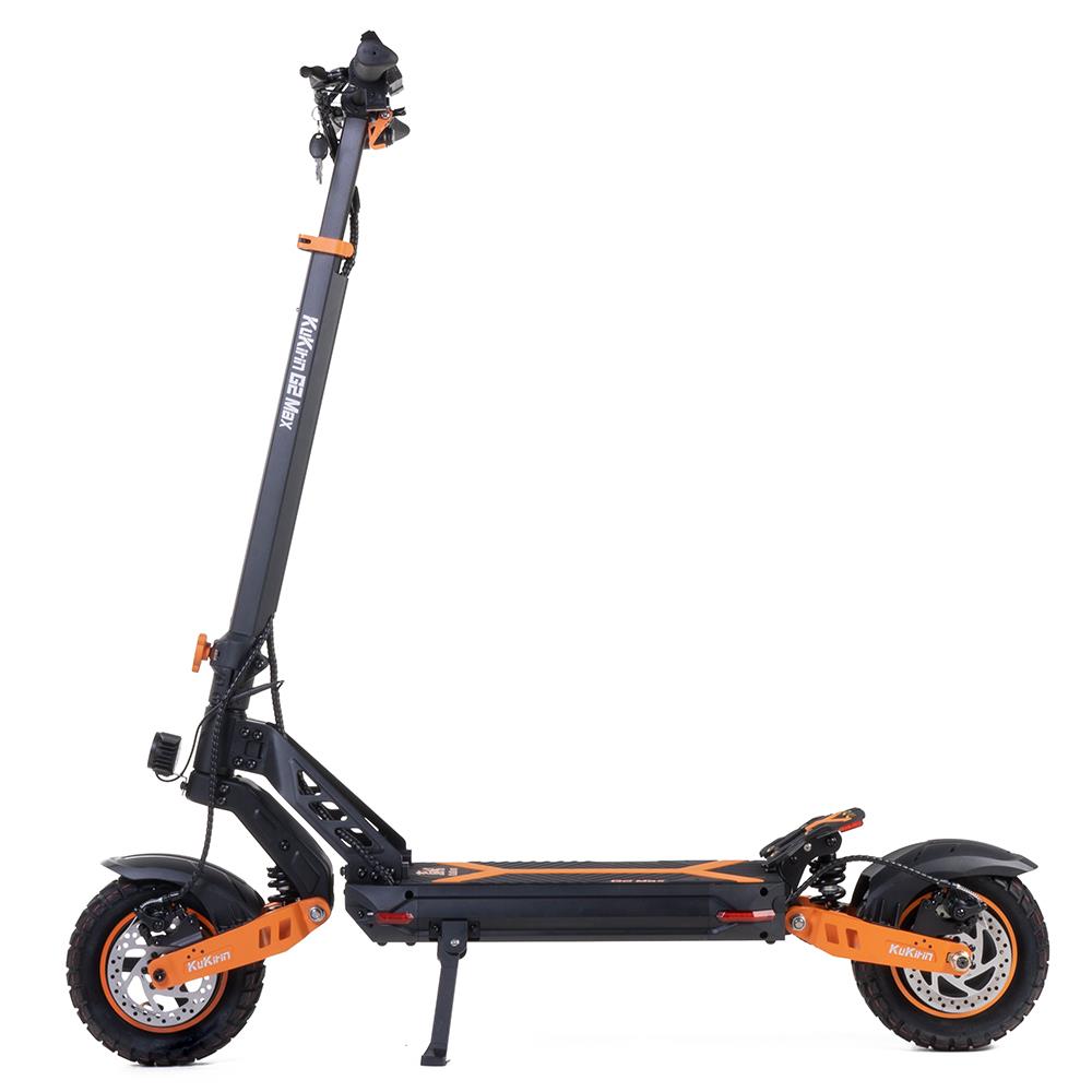 Электросамокат KuKirin G2 Max 10-дюймовые внедорожные шины Мотор 1000 Вт Макс. скорость 55 км/ч Аккумулятор 48 В 20 Ач Запас хода 80 км Макс. нагрузка 120 кг