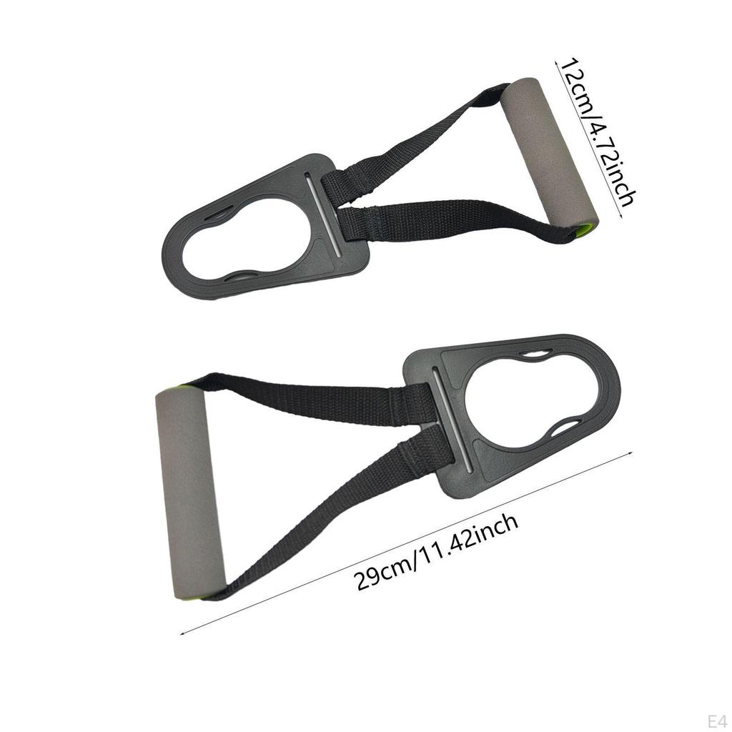 Вибрационная машина Ручка для встряхивания ремня Мягкая удобная ручка для массажера