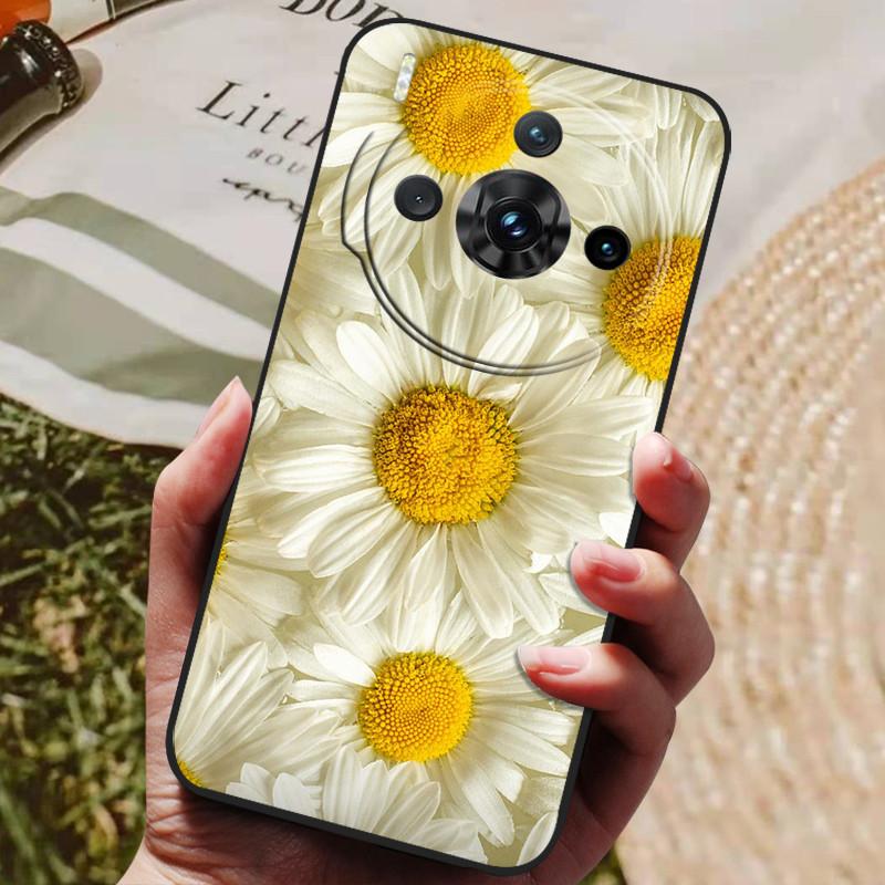 Для ZTE nubia Z60S Pro Чехол Роскошный Расписной Телефон Силиконовая Задняя Крышка Для Nubia Z60 S Pro 5G Чехлы NX725J Защитный Корпус Capas
