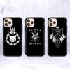 Ведьма и кот Чехол для телефона с пользовательским фото Силиконовый чехол PC+TPU для iPhone 11 12 13 Pro Max 8 7 6 Plus X SE XR Жесткие чехлы