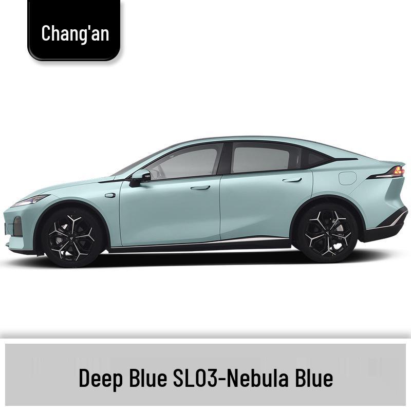 Краска-карандаш для подкраски царапин Changan Deepal S7 Cold Star White & SL03 Nebula Blue