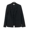 Made In Japan Wool Buttonless Tailored Jacket 4 Black Women Used