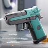 Mini Desert Eagle Mechanical Continuous Firing Water Gun Small Pistol Summer Outdoor Beach Poor Toy Shoot Water Gun for Kids