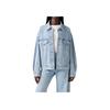 Levis Pocket Long Sleeve Single Breasted Loose Jacket Women Jackets A17430145