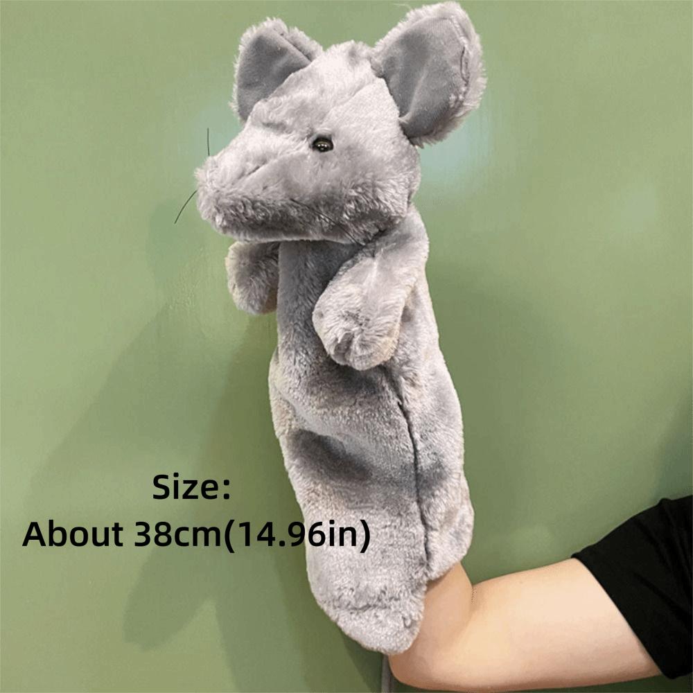 Веселая игра Интерактивная перчатка Игрушки для кошек Плюшевая перчатка для борьбы с кошкой Ручные куклы Для дома