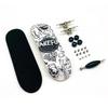 Double Rocker Thumb Fingertip Skateboard Maple Deck Professional Bearing Wheels Hand-Sized Educational Children's Toy Boys' Gift