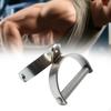 Cable Machine Accessory Attachment Non Slip Ergonomic Comfort Grip Double D Row Handle for