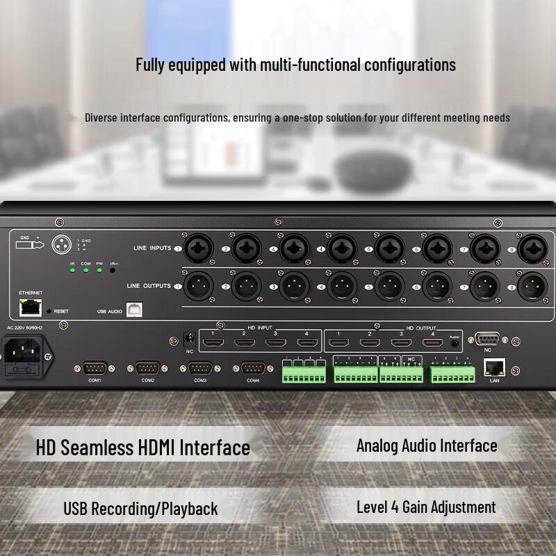 Professional Smart Conference Control System Host (CN version)