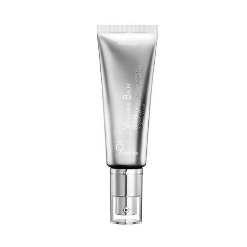 9WISHES VB Premium Крем-тон для лица SPF21 50 мл – Осветляющий крем-тон для сияющей и ровной кожи