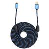 Сверхпрочный 3-метровый USB-кабель для зарядки контроллера PS4/Xbox ONE, аксессуар для быстрой зарядки