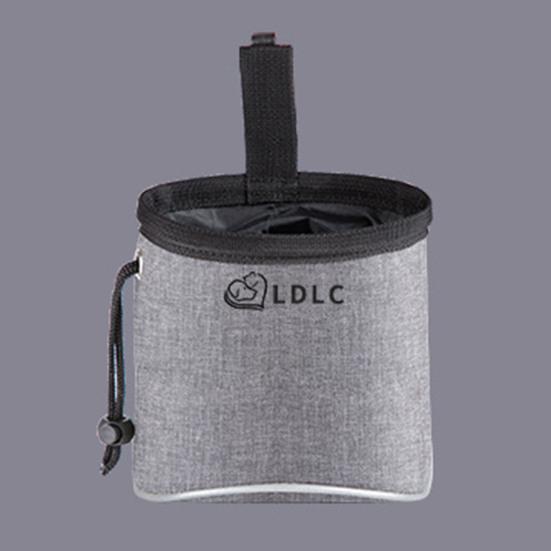 Многофункциональная сумка для лакомств для собак с поясным ремнем из ткани Оксфорд, вместительная закуска для собак