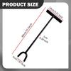 Metal Key for Stop Valve, Plumbing Tool, U-shaped Underground Valves And Garden Taps.