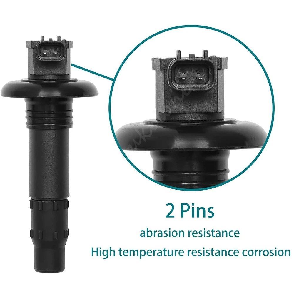 3PCS Ignition Coil 420664020 296000307 For SeaDoo 210 GTIStick GTX RXT RXP GTS WAKE 4-TEC-4TEC Marine Engine Replacement Parts