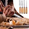 4Pcs/set Tool Set Wood Carving Hand Chisel Manual Tool Chisel Woodworking Gouges  Carpenters
