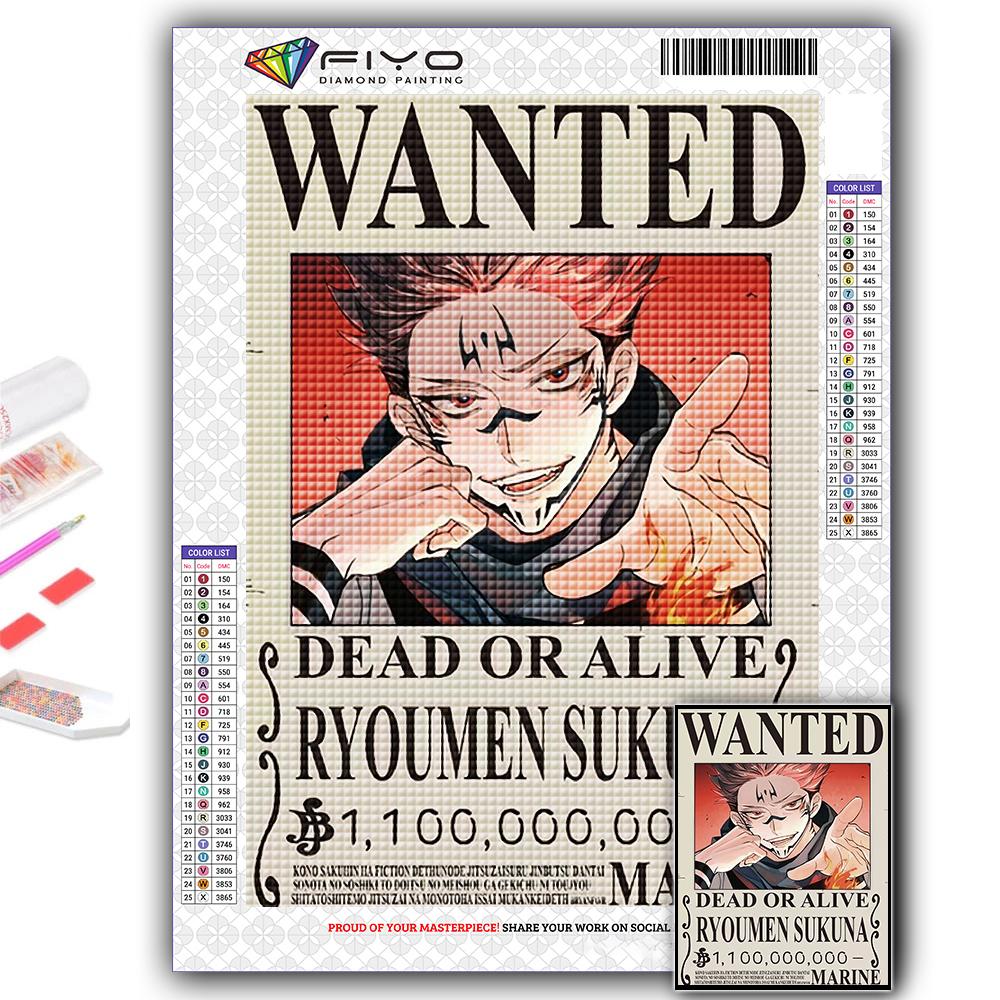 5D DIY Алмазная вышивка Дзюдзюцу Кайсен Алмазная картина Мозаика Украшение дома