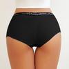 Women Panties High Waist Elastic Thin Seamless Butt-lifted Soft Breathable Anti-septic