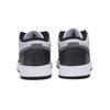 Jordan Air Jordan 1 Износостойкие Низкие Винтажные Баскетбольные Кроссовки Мужские Черно-Бело-Серые 553558-131(Команда85-)