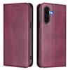 For Samsung Galaxy A36 5G Wallet Cases Retro Texture RFID Blocking Leather Phone Cover