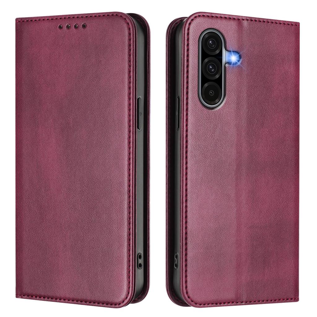 For Samsung Galaxy A36 5G Wallet Cases Retro Texture RFID Blocking Leather Phone Cover