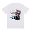 I Put The Fun Id Dysfunctional T Shirt Funny Raccoon Meme T-shirt Men Fashion Vintage Short Sleeve Oversized Amusing T-shirts