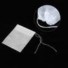 100Pcs Set Corn Fiber Tea Filter Bags Disposable Tea Strainer Tea Infuser  Loose Leaf Tea
