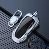 Для Tesla Model 3 YS Model X цинковый сплав черный автомобильный ключ защитный чехол мультфильм смарт-пульт дистанционного управления ключ автомобильные аксессуары