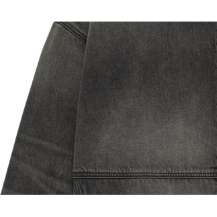 Fear of God Essentials Джинсовая куртка-тракер Винтажная черная Мужская верхняя одежда 202BT244270F