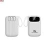 Ультратонкий портативный Power Bank Xinjingzhou 120 Вт с быстрой зарядкой