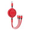 Fast Charing Data Cable Multifunctional USB Cord Car Badge Charger Tool Accessories For Hyundai GDI I10 I20 I30 IX20 IX35 Tucson