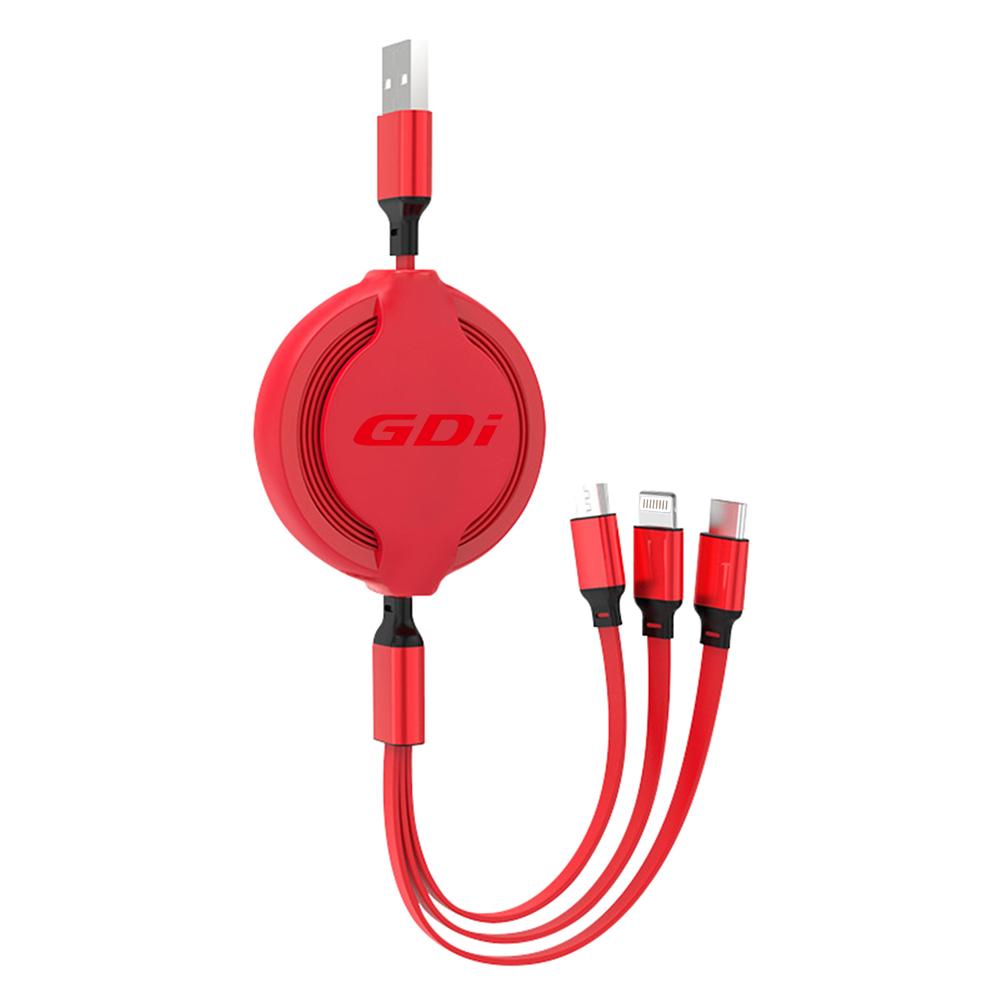 Fast Charing Data Cable Multifunctional USB Cord Car Badge Charger Tool Accessories For Hyundai GDI I10 I20 I30 IX20 IX35 Tucson