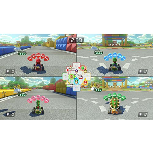 Mario Kart 8 Deluxe -Switch