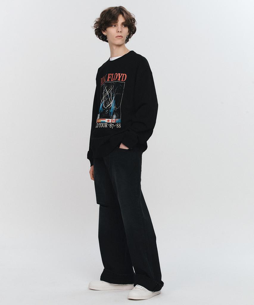 Свитшот Beulabado Pink Floyd World Tour Bk (Brent2342)