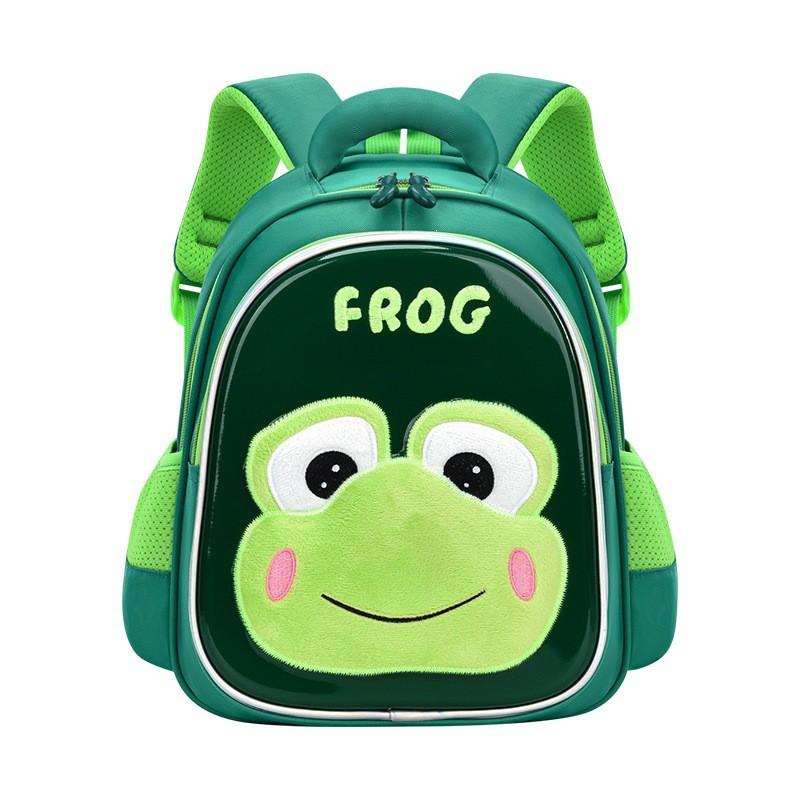 Kids Lightweight Anti-Spill Cartoon Backpack With Spine Support Preschool Elementary School Children