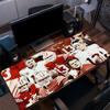 Brock Purdy Mouse Pad, Large Gaming Desk Mat, Non-slip XXL Mousepad for Laptop & Tablet, Mini PC Playmat with Stitched Edges