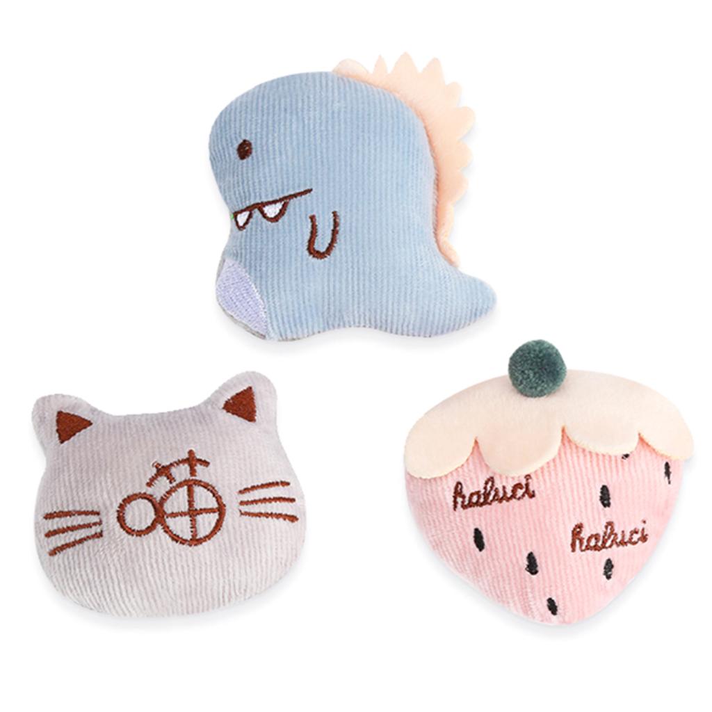 Мягкая плюшевая игрушка с кошачьей мятой