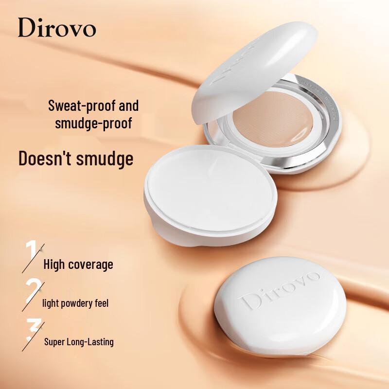DIROVO Crystal Oil Control Cushion Foundation