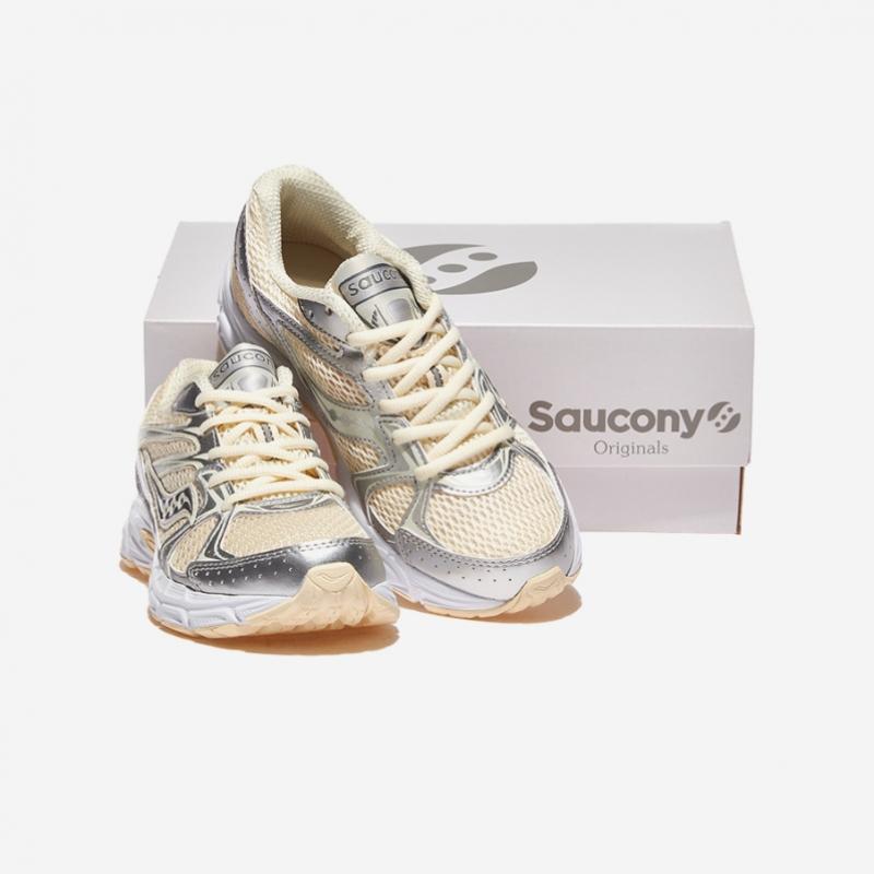 Saucony Ride Millennium S60812 2 Cream Silver