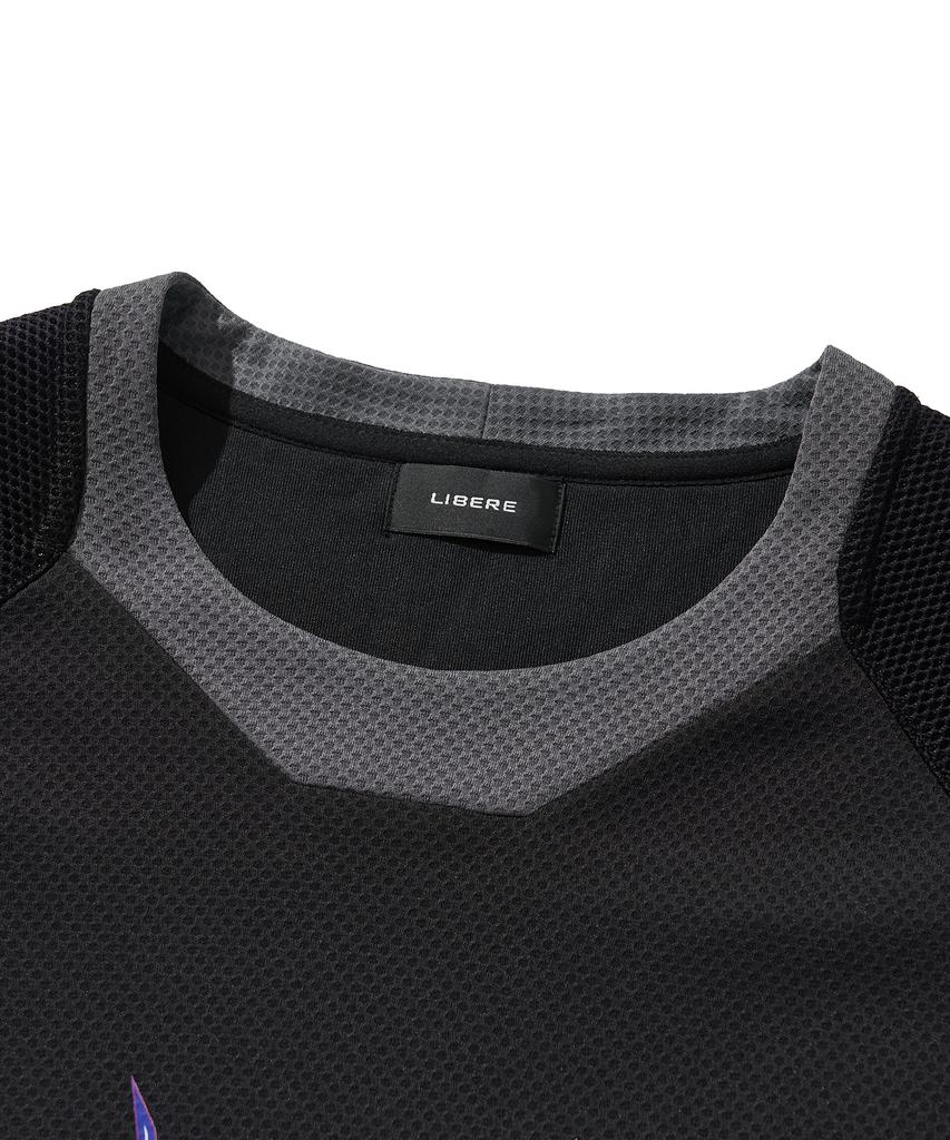 LIBERE Racing Moto Jersey/Black