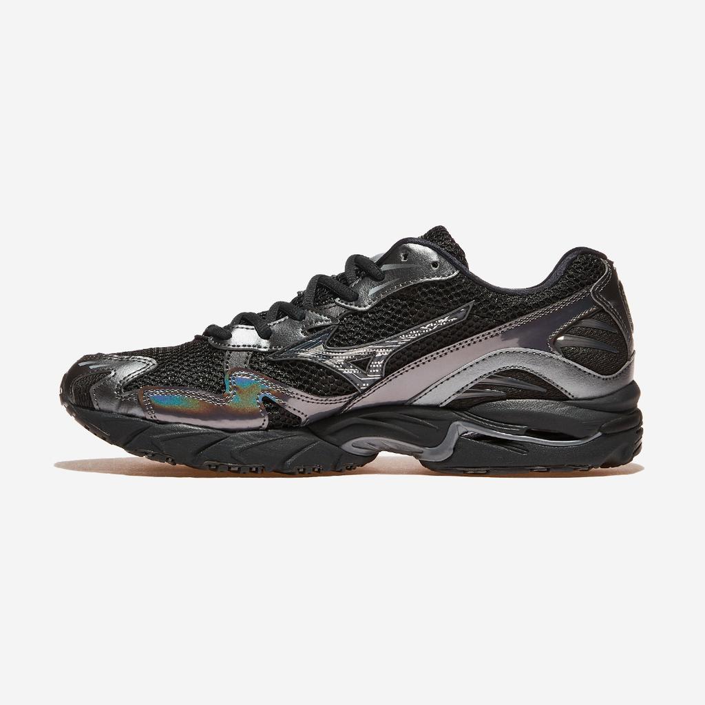 Mizuno Wave Rider 10 [D1GA243108-Черный Песок/Черный Песок/Металлический Серый]