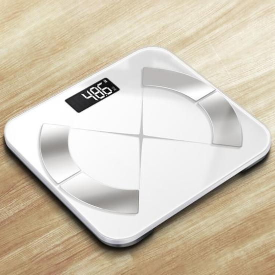 Цифровые весы для ванной комнаты, синхронизация с мобильным приложением, электронные весы для тела, высокоточные весы для измерения жира с