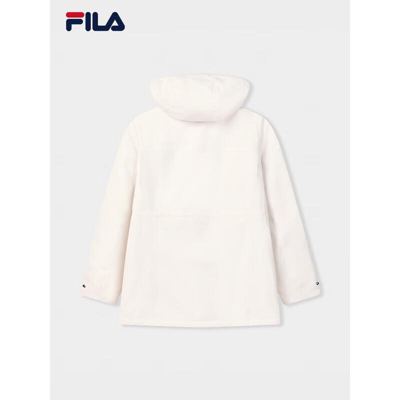 Fila Женская повседневная парка с капюшоном Весна 2026