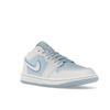 Air Jordan 1 Low SE Reverse Ice Blue Женские кроссовки Sail Dark-Powder-Blue DV1299-104