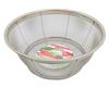 Takagi TAKAGI Deep Drains Kitchen Made in Japan Colander, 40cm, Silver, Food, Rust-Resistant, Durable, Utensil,