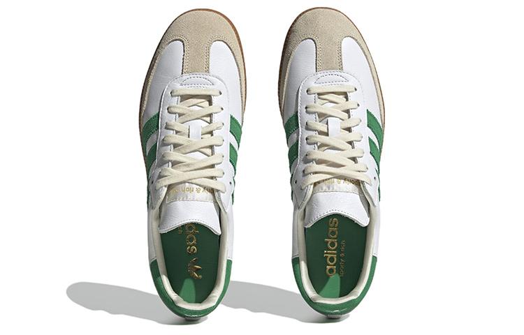 Samba Sporty & Rich x Samba Adidas Originals Og 'Белый Зеленый' HQ6075