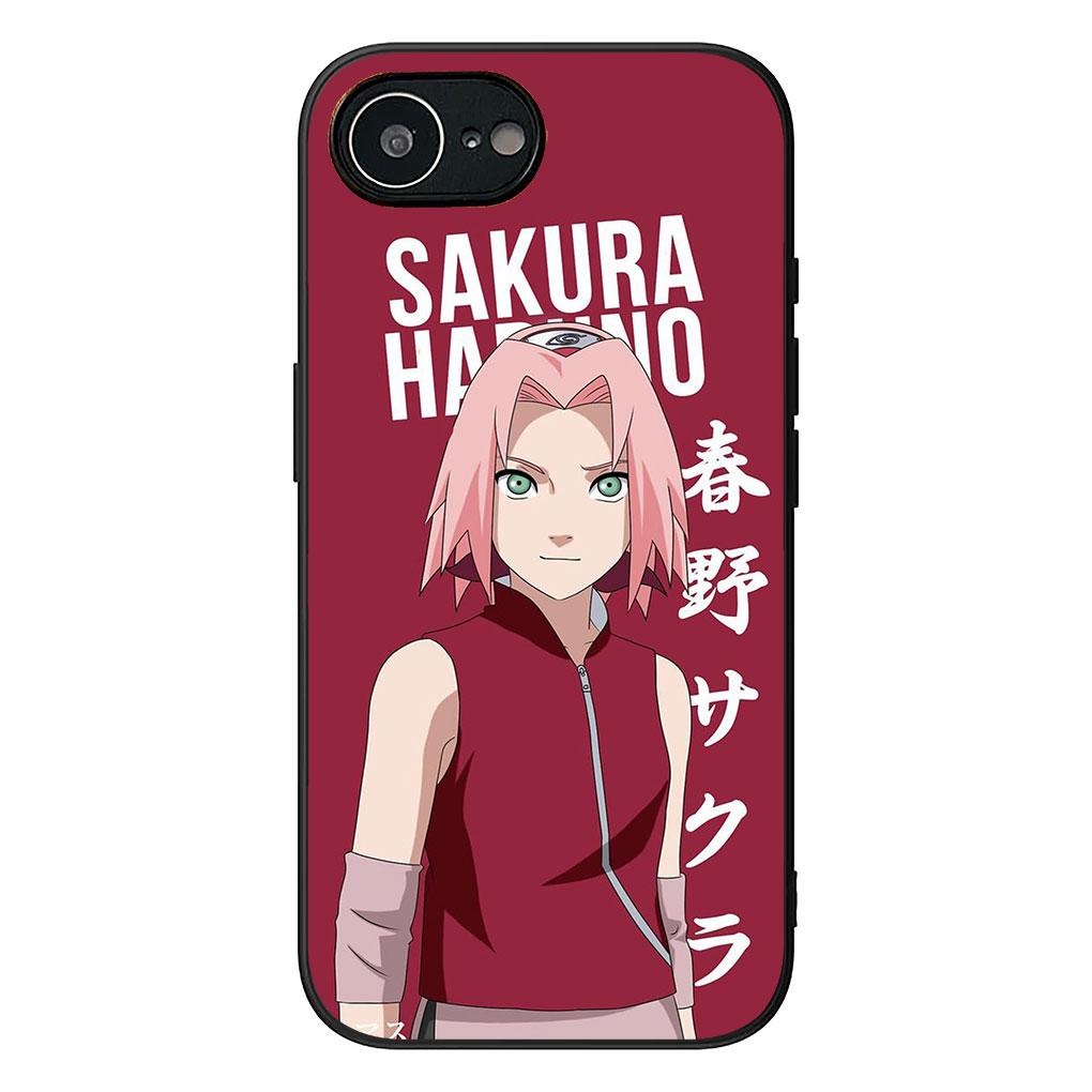 Чехол для телефона Haruno Sakura Narutos Uchiha Sasuke для Motorola Moto Edge 70 60 Fusion NEO Pro G Stylus G56 G96 G52 G04 G05 20